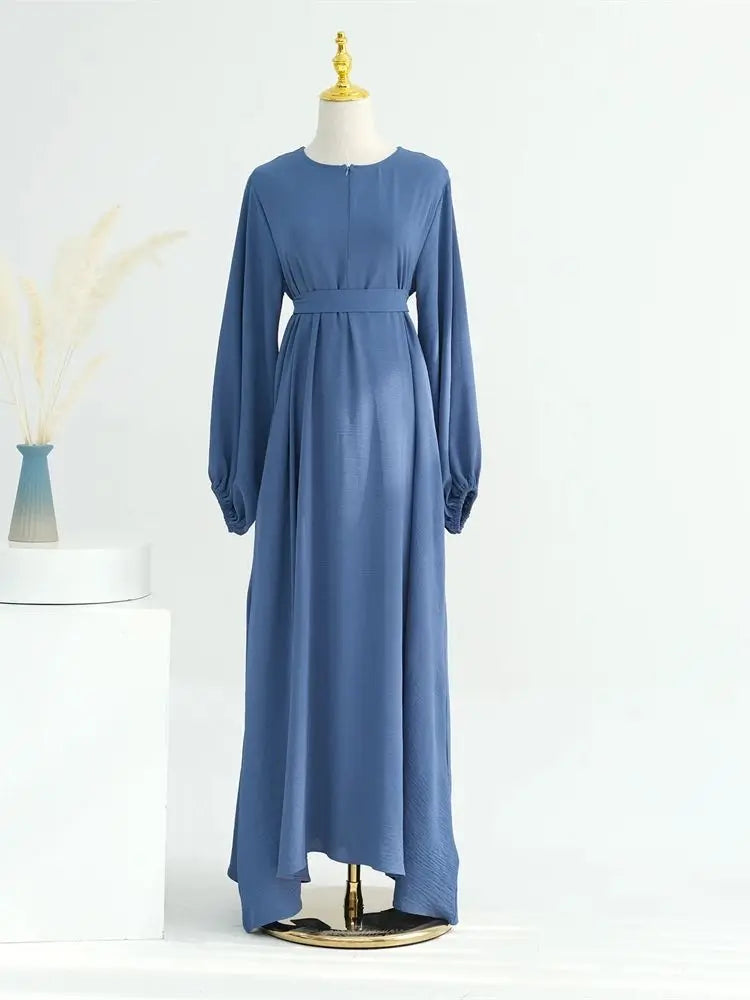 Ramadan Abayas Muslim Arabic Modest Dress Prayer Clothes For Women Abaya Dubai Turkey Islam Kaftan Robe Femme Musulmane Vestidos