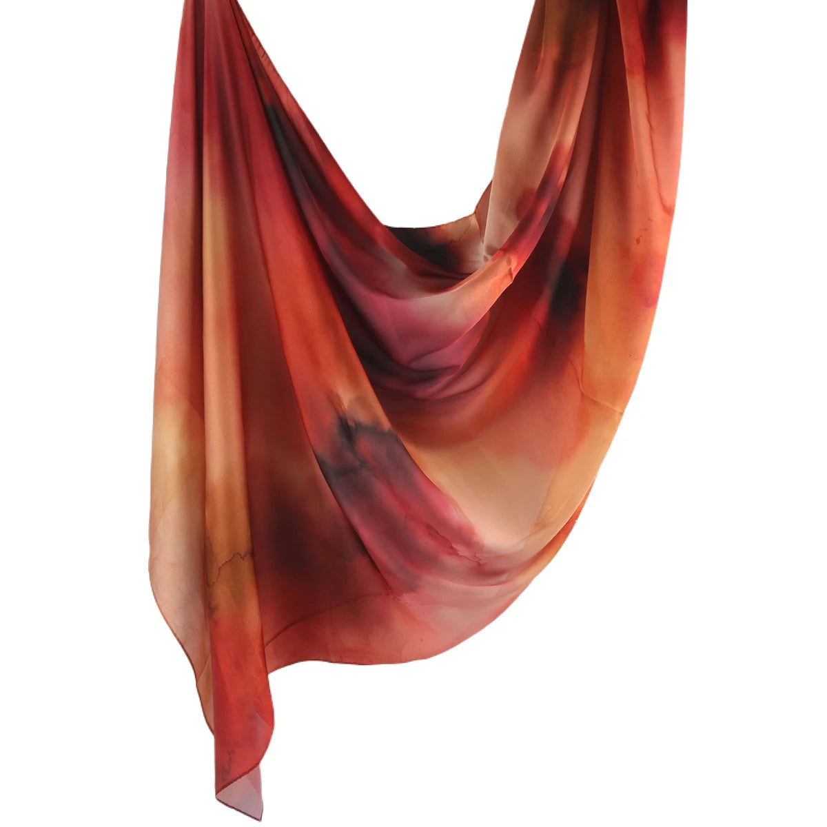 180*85cm Premium Ombre Marble Water Print Shawl Hijab Scarves Muslim Ethnic Woman Chiffon Silk Bandanas Printed Hijabs