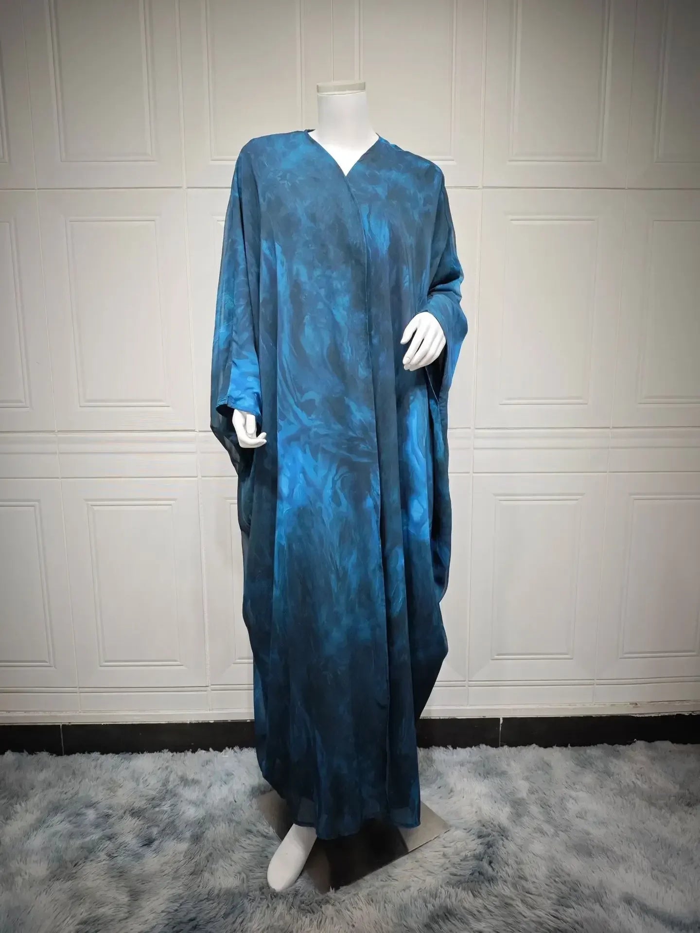 Eid Djellaba Ramadan Abayas for Women Modest Muslim Dress Dubai Open Abaya Kimono Jalabiya Kebaya Caftan Marocain Femme Robe New