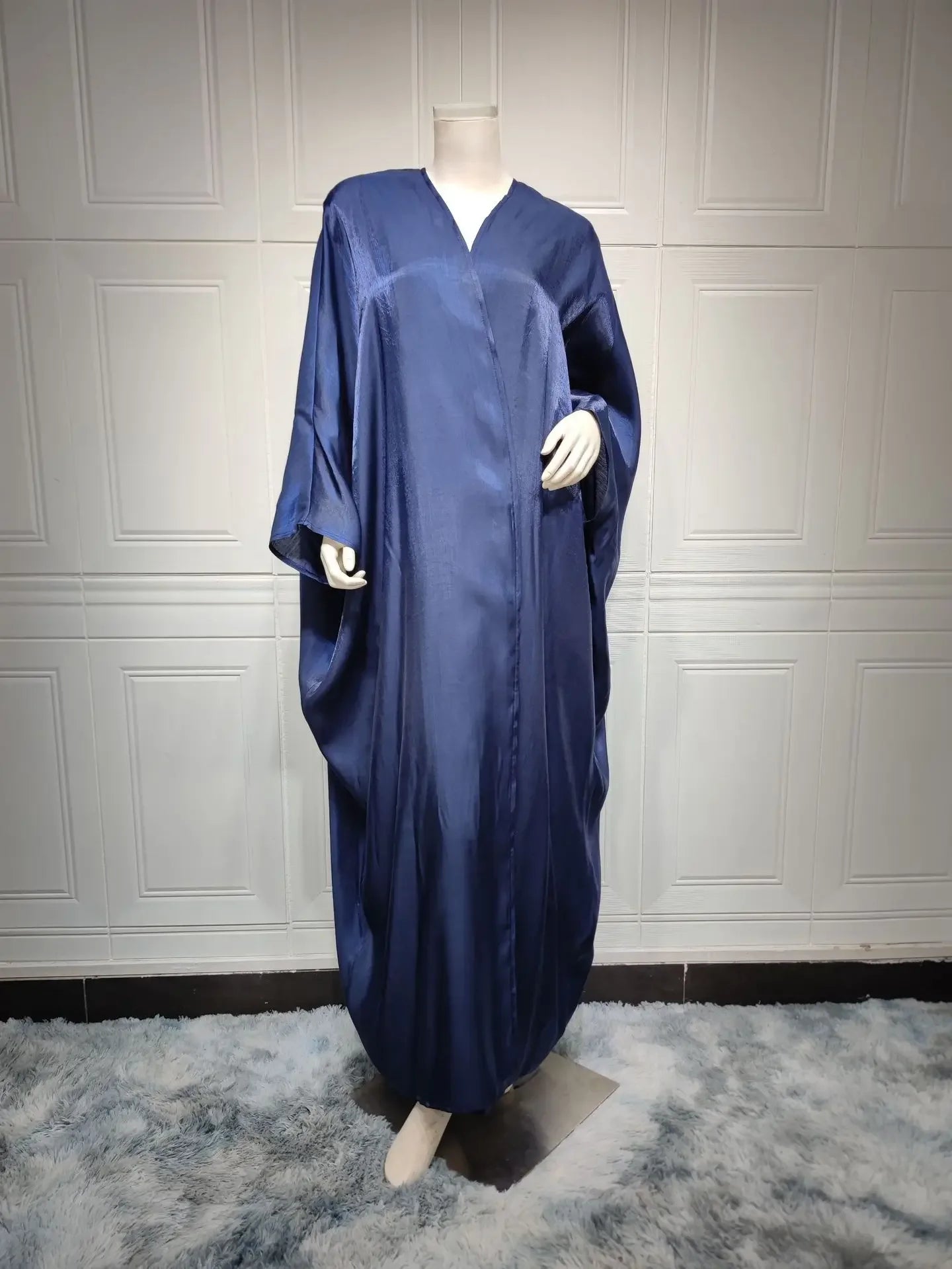 Eid Djellaba Ramadan Abayas for Women Modest Muslim Dress Dubai Open Abaya Kimono Jalabiya Kebaya Caftan Marocain Femme Robe New