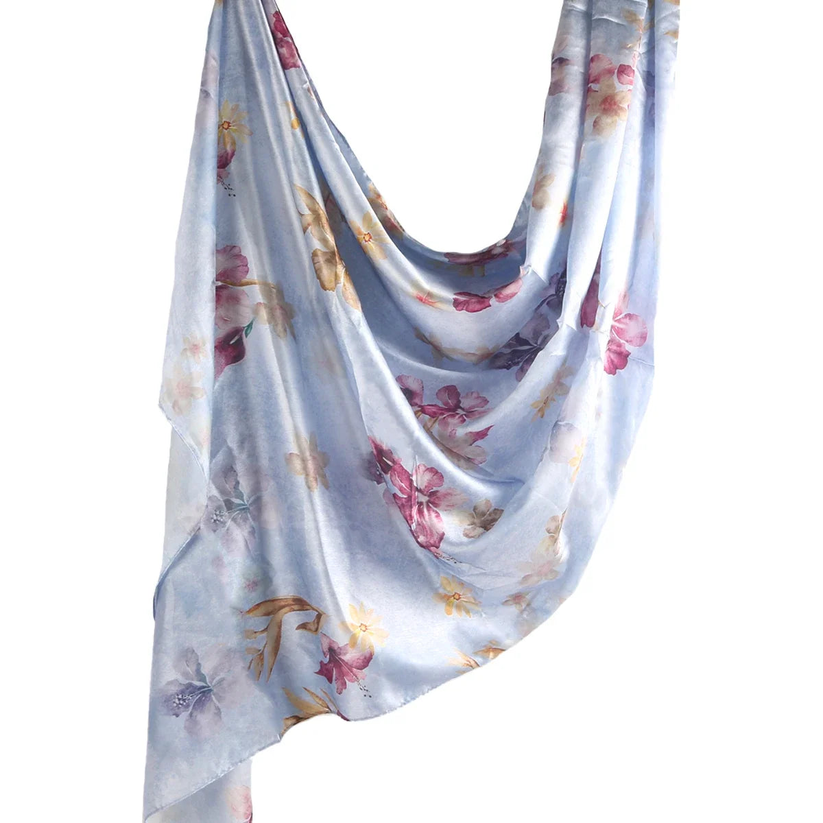 180*85cm Premium Ombre Marble Water Print Shawl Hijab Scarves Muslim Ethnic Woman Chiffon Silk Bandanas Printed Hijabs