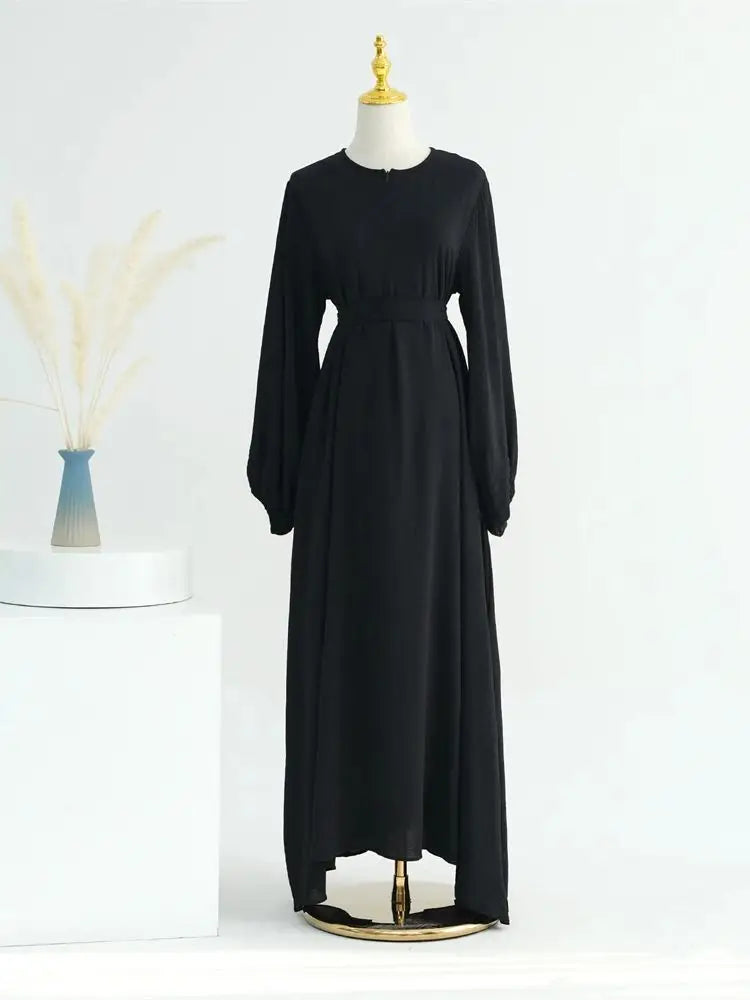 Ramadan Abayas Muslim Arabic Modest Dress Prayer Clothes For Women Abaya Dubai Turkey Islam Kaftan Robe Femme Musulmane Vestidos