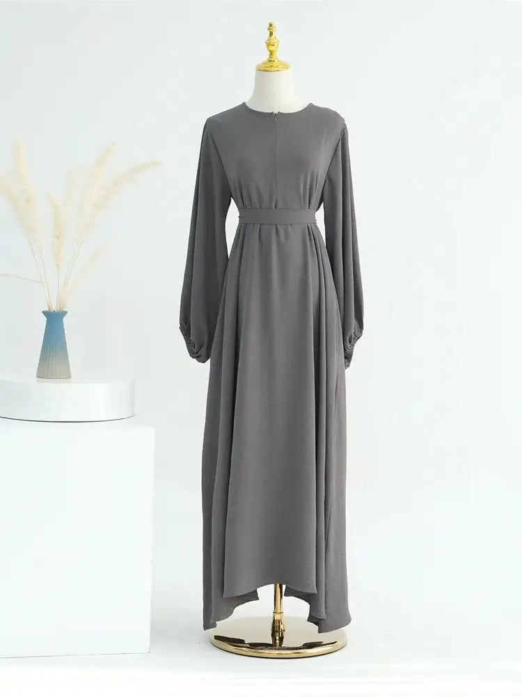 Ramadan Abayas Muslim Arabic Modest Dress Prayer Clothes For Women Abaya Dubai Turkey Islam Kaftan Robe Femme Musulmane Vestidos