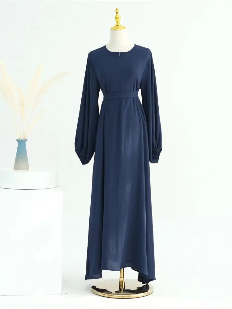 Ramadan Abayas Muslim Arabic Modest Dress Prayer Clothes For Women Abaya Dubai Turkey Islam Kaftan Robe Femme Musulmane Vestidos