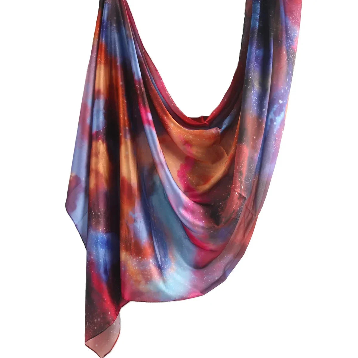 180*85cm Premium Ombre Marble Water Print Shawl Hijab Scarves Muslim Ethnic Woman Chiffon Silk Bandanas Printed Hijabs