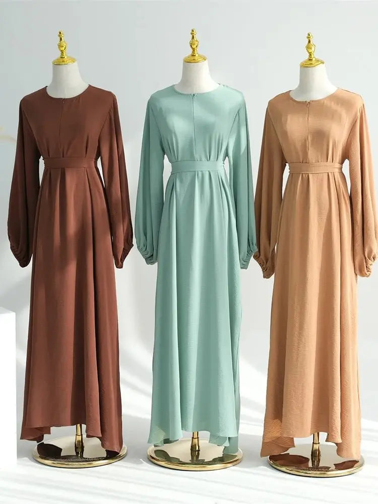 Ramadan Abayas Muslim Arabic Modest Dress Prayer Clothes For Women Abaya Dubai Turkey Islam Kaftan Robe Femme Musulmane Vestidos