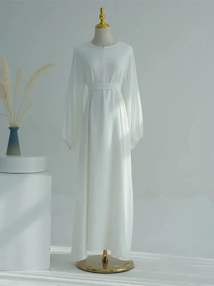 Ramadan Abayas Muslim Arabic Modest Dress Prayer Clothes For Women Abaya Dubai Turkey Islam Kaftan Robe Femme Musulmane Vestidos