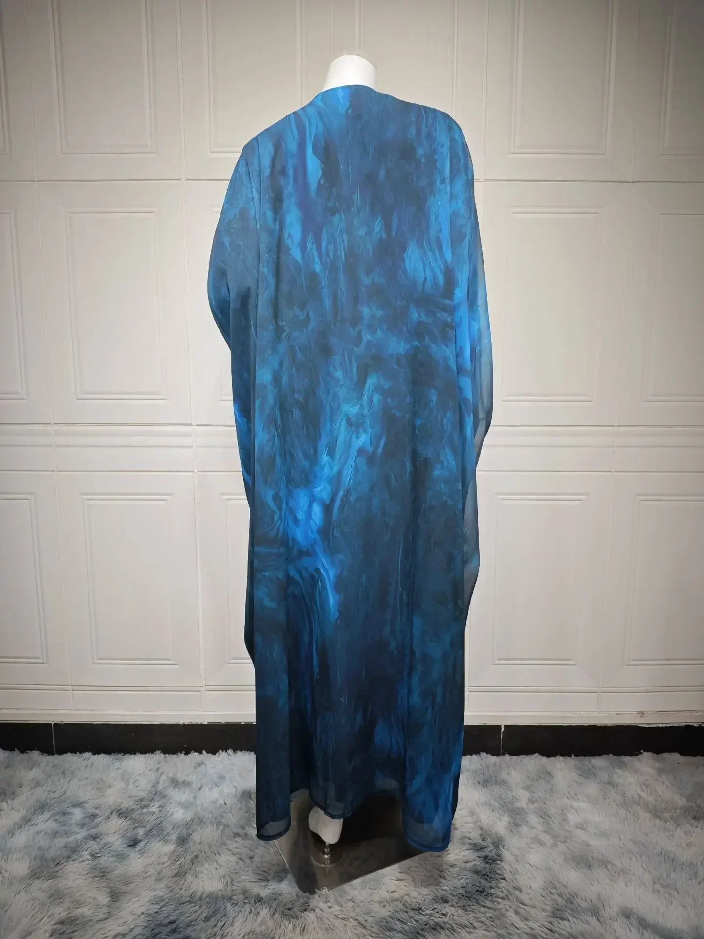 Eid Djellaba Ramadan Abayas for Women Modest Muslim Dress Dubai Open Abaya Kimono Jalabiya Kebaya Caftan Marocain Femme Robe New