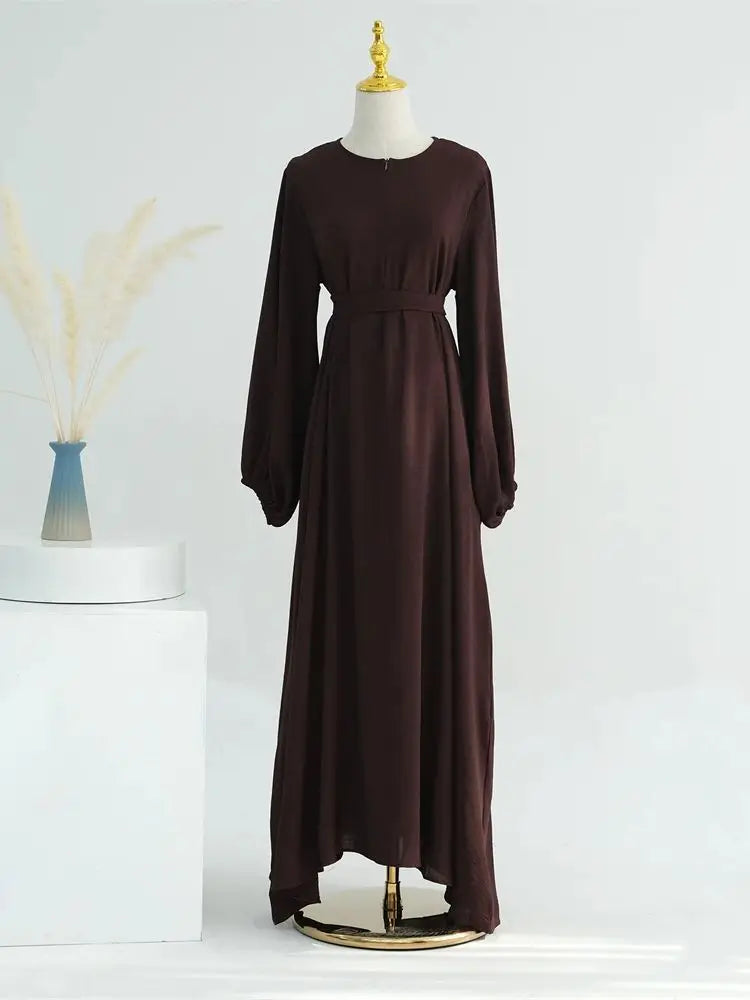 Ramadan Abayas Muslim Arabic Modest Dress Prayer Clothes For Women Abaya Dubai Turkey Islam Kaftan Robe Femme Musulmane Vestidos