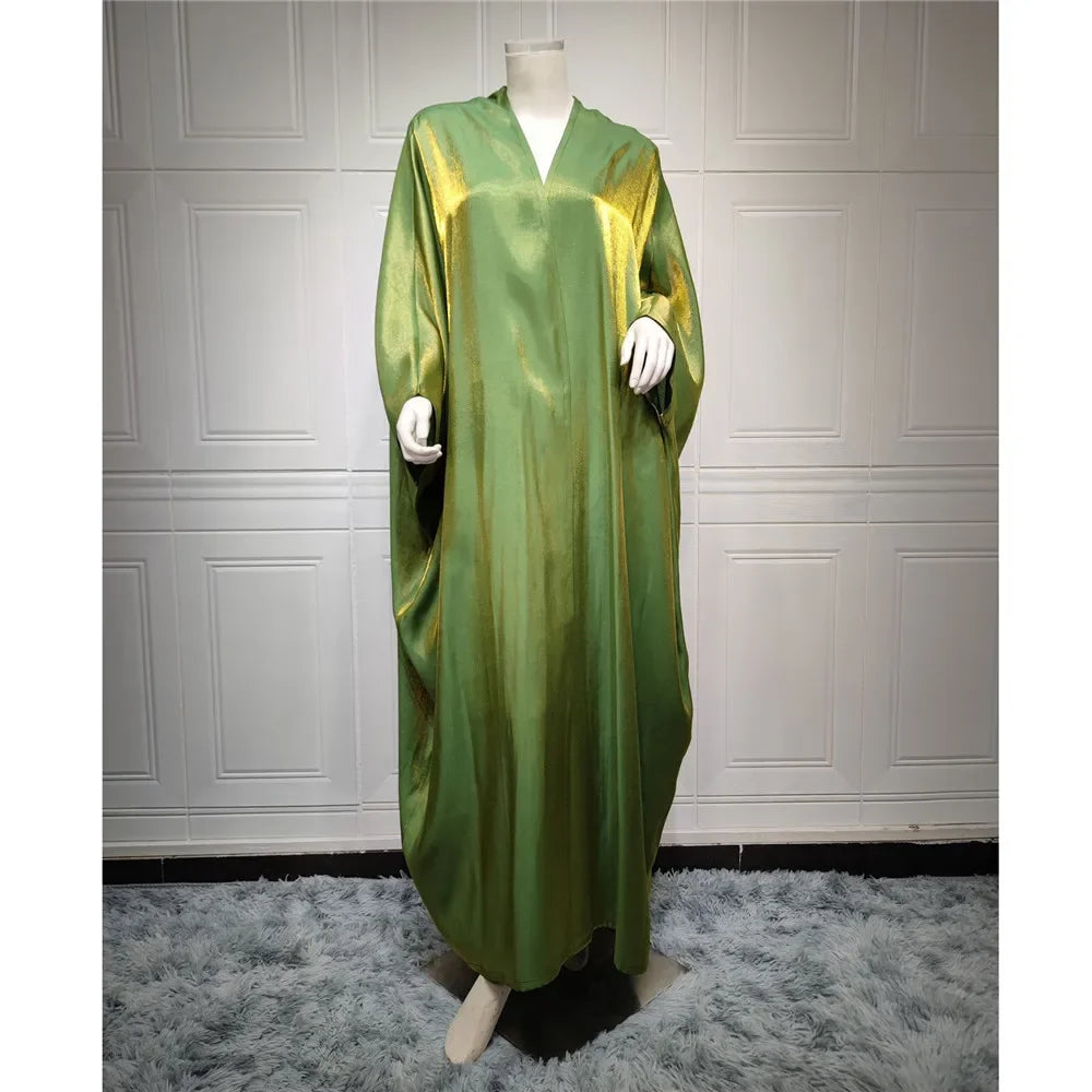 Eid Djellaba Ramadan Abayas for Women Modest Muslim Dress Dubai Open Abaya Kimono Jalabiya Kebaya Caftan Marocain Femme Robe New