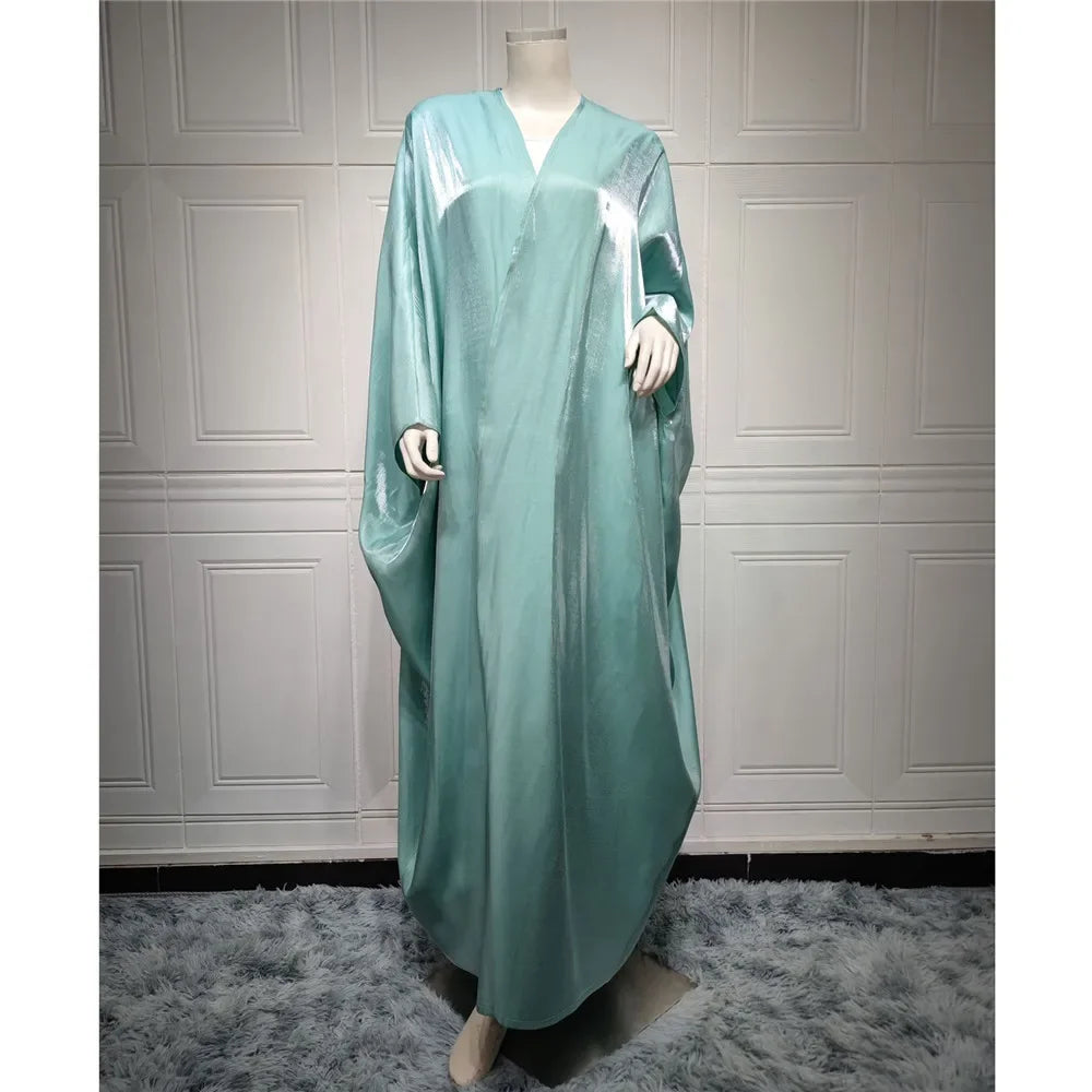 Eid Djellaba Ramadan Abayas for Women Modest Muslim Dress Dubai Open Abaya Kimono Jalabiya Kebaya Caftan Marocain Femme Robe New