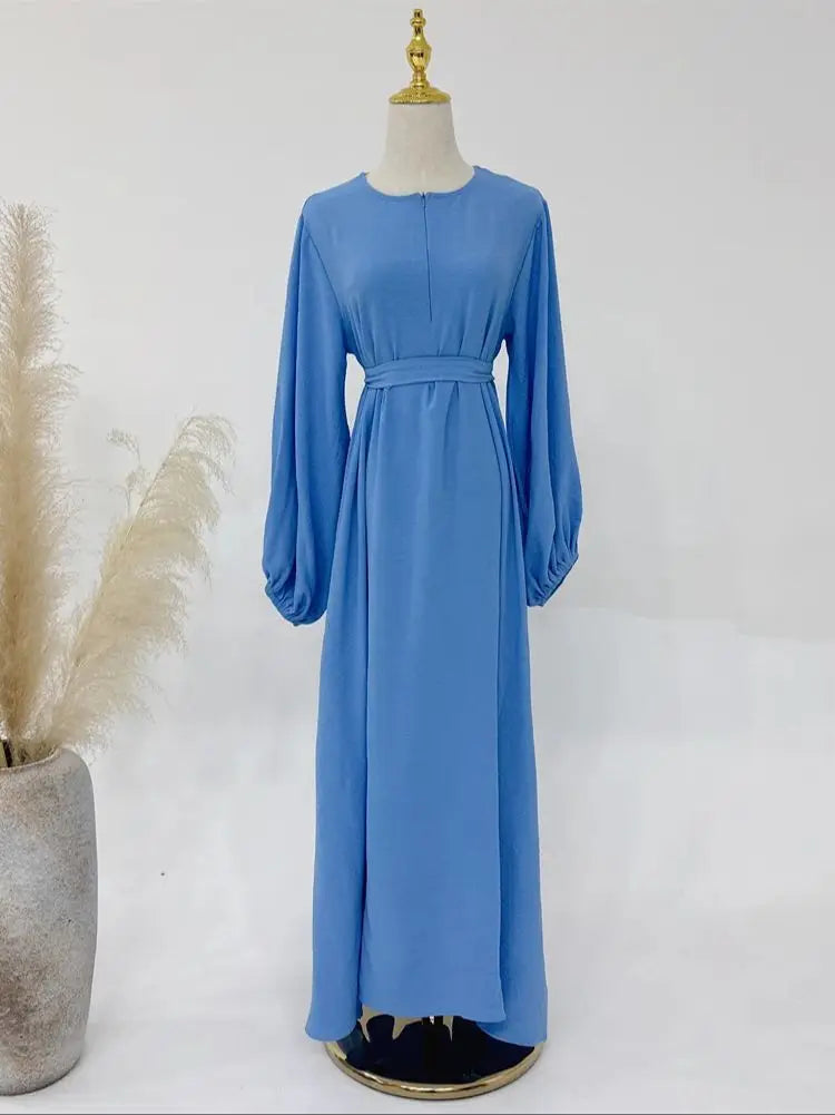 Ramadan Abayas Muslim Arabic Modest Dress Prayer Clothes For Women Abaya Dubai Turkey Islam Kaftan Robe Femme Musulmane Vestidos