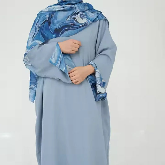 Middle East Abayas Turkey Kaftan Women Muslim Hijab Dress Ramadan Fashion Islam Clothing Eid Djellaba Morocco Caftan Femme Robe