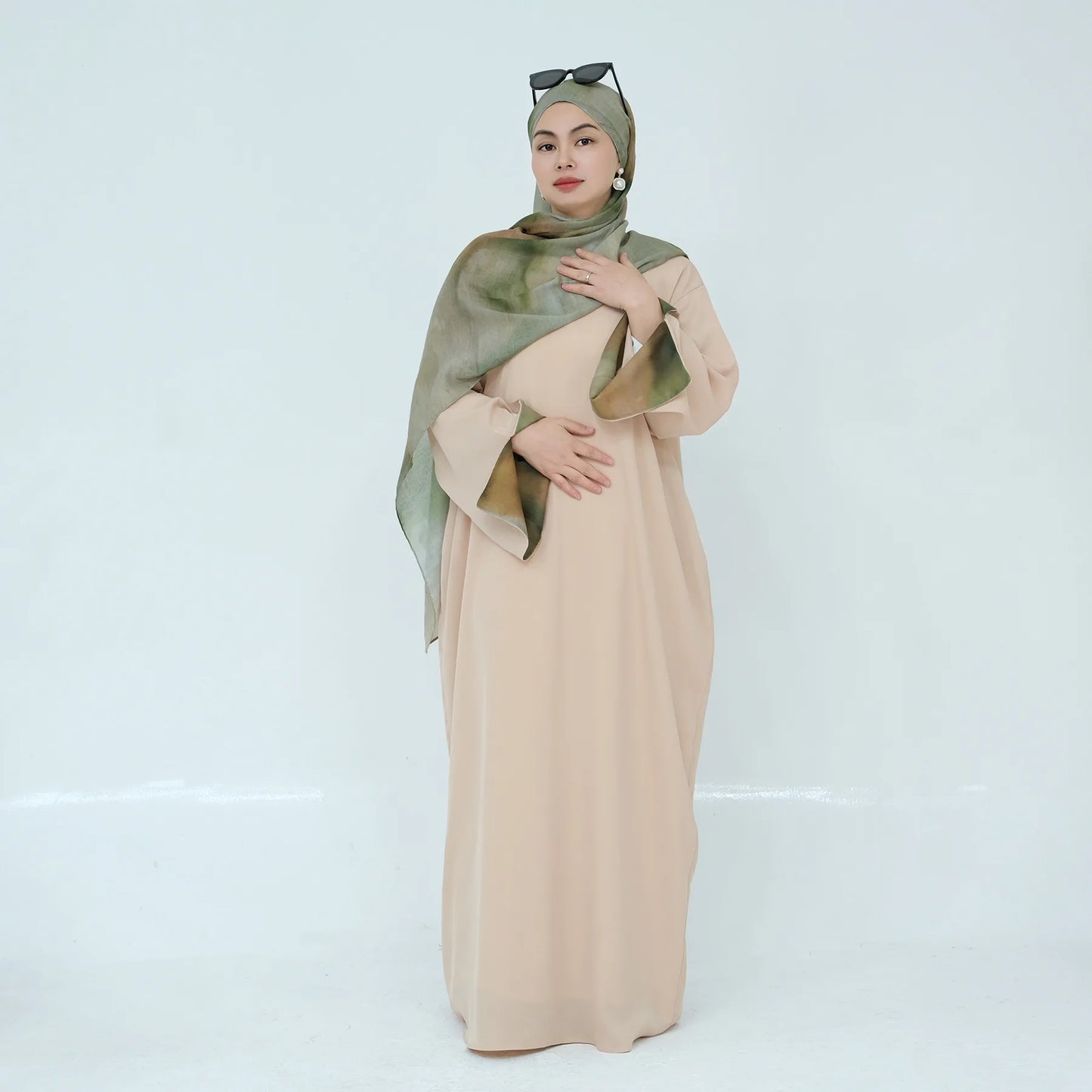 Middle East Abayas Turkey Kaftan Women Muslim Hijab Dress Ramadan Fashion Islam Clothing Eid Djellaba Morocco Caftan Femme Robe