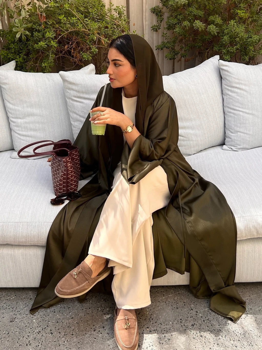Muslim Open Abaya Women Modest Dresses Arab Cardigan Long Robe Morocco Dubai Abayas Kaftan Islam Eid Ramadan Jalabiya Vestidos