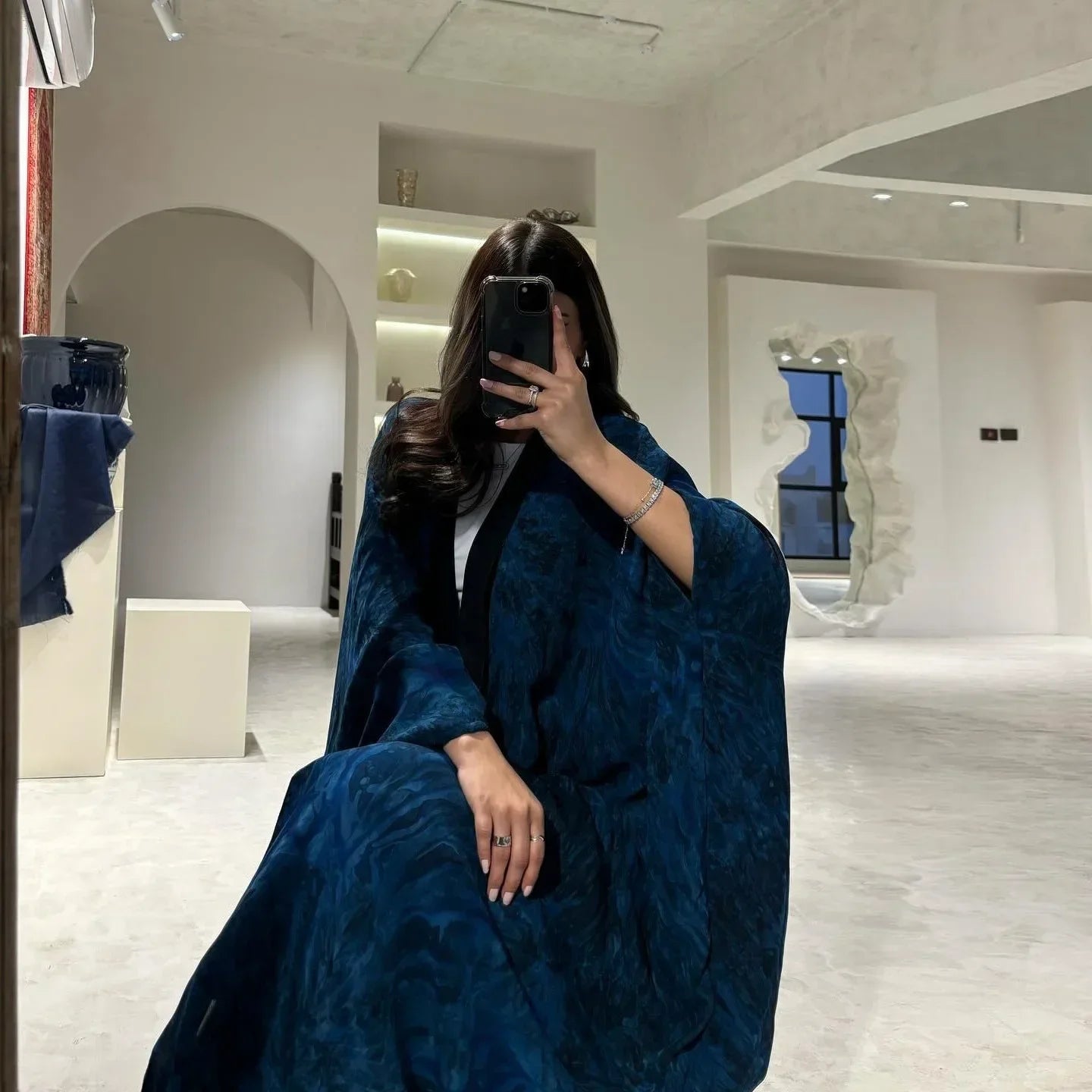 Eid Djellaba Ramadan Abayas for Women Modest Muslim Dress Dubai Open Abaya Kimono Jalabiya Kebaya Caftan Marocain Femme Robe New