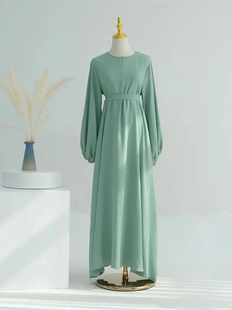 Ramadan Abayas Muslim Arabic Modest Dress Prayer Clothes For Women Abaya Dubai Turkey Islam Kaftan Robe Femme Musulmane Vestidos
